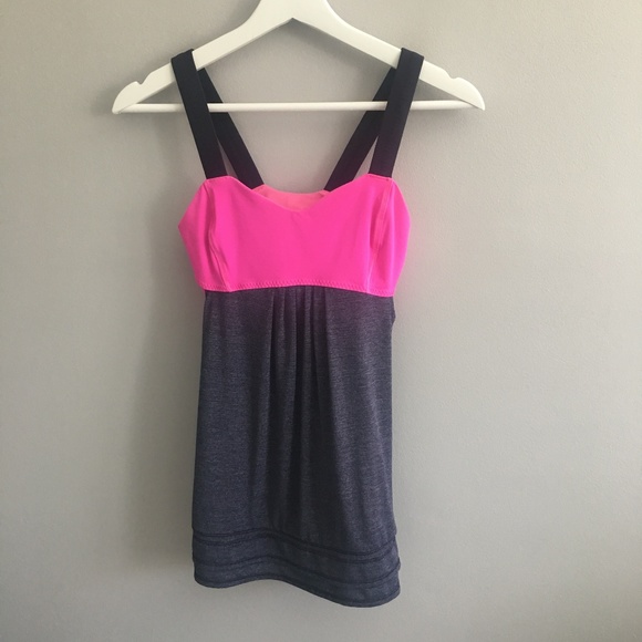 lululemon athletica Tops - Lululemon Run: Back On Track Tank #271